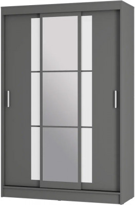 Шкаф-купе "Денвер" ШКК-03 Графит