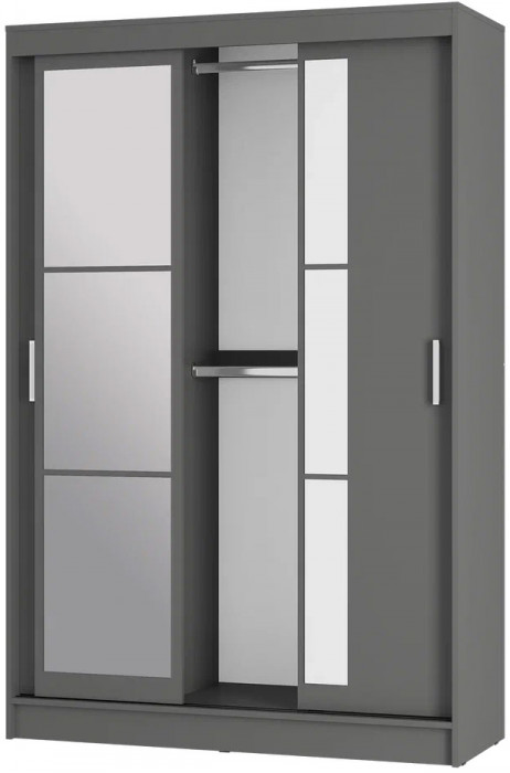 Шкаф-купе "Денвер" ШКК-03 Графит