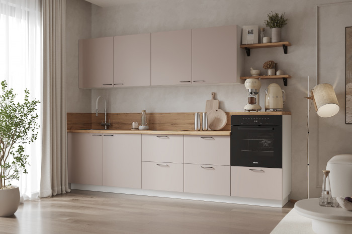 КГ ШВ 600 Магнолия/Белый гладкий Арника РМ