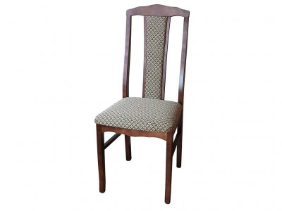Стул С-4 орех/агата коричневая