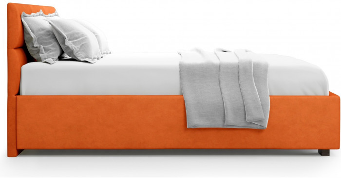 Кровать Bolsena 180 с подъемным механизмом, Velutto 27