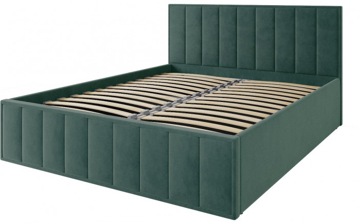 Кровать Лана 160, Бежевый софт