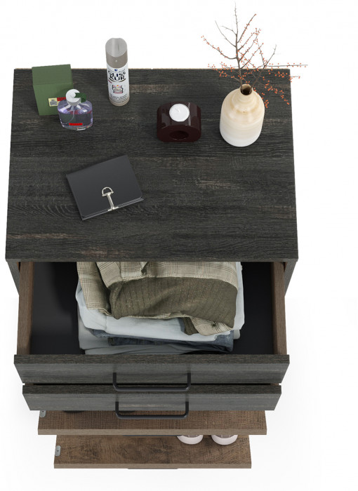 Трувор 13.241.06 Тумба для обуви, дуб гранж песочный/интра