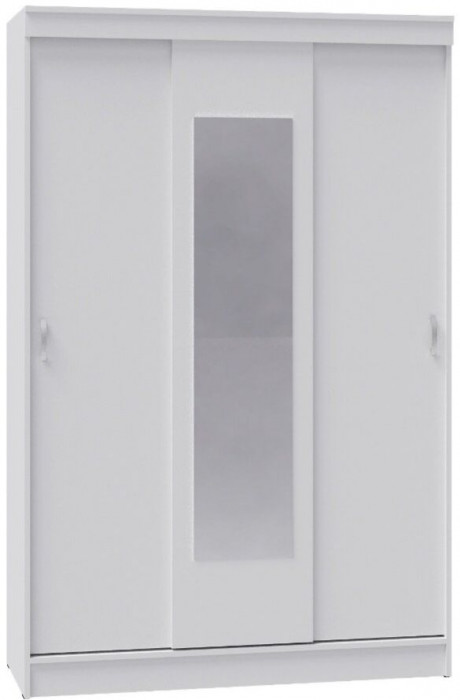 Шкаф-купе Бася белый