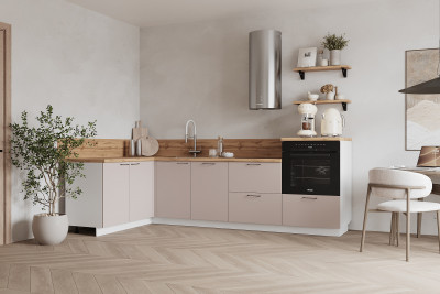 КГ Угловой 1500х2700 (с пм) , Магнолия  Арника РМ в.3