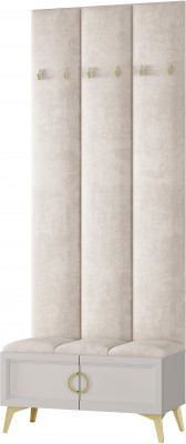 Прихожая "Эстетика" ПР-01 Кашемир