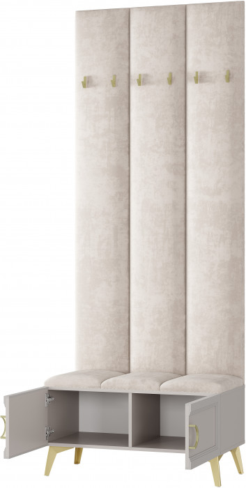 Прихожая "Эстетика" ПР-01 Кашемир