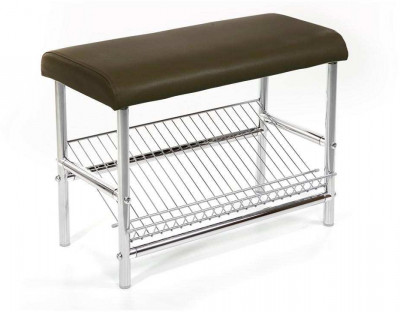 Обувница МС-4 кожзам умбер