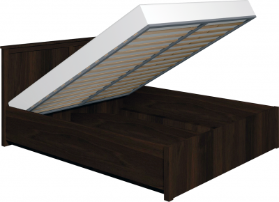 Кровать с подъемным механизмом Sherlock 42.2 160х200, орех