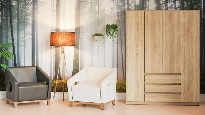 Мори Шкаф МШ1600.1, дуб сонома