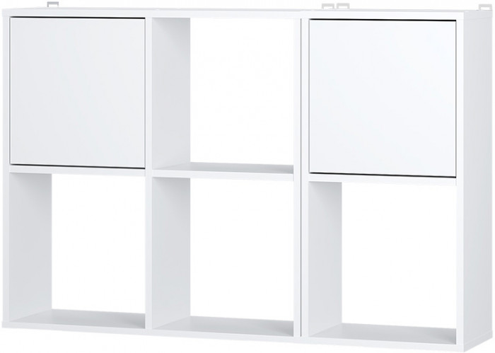 Стеллаж-полка Берг СП-04, Белый