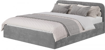 Кровать 1,6 м "Лофт" КР-18 Хром