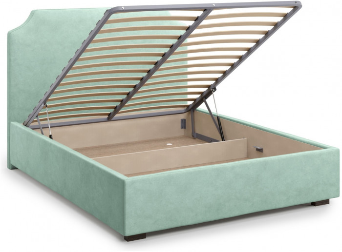 Кровать Izeo 180 с подъемным механизмом, Velutto 14