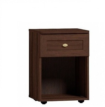 Тумба прикроватная с ящиком Шерлоск 64, орех