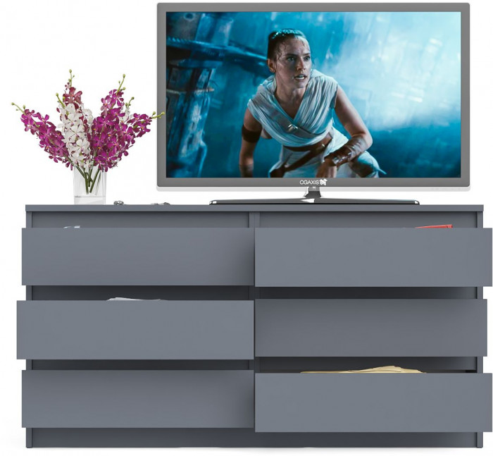 Мори Комод МК1380.6, графит