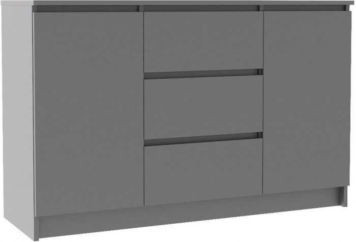 МС Мори Комод МК 1200.3, МП Графит