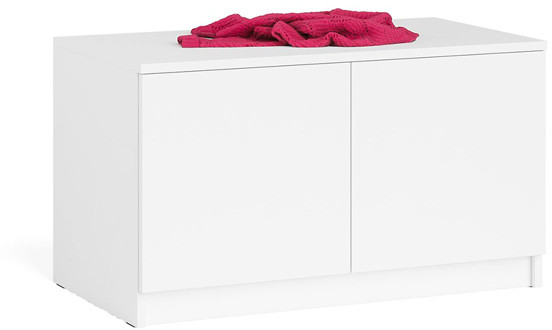 Мори Тумба/антресоль МА900.1, цвет белый, ШхГхВ 90,4х50,4х54,6 см., подходит для шкафа МШ900.1