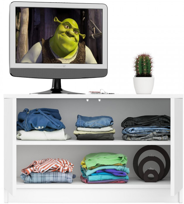 Мори Тумба/антресоль МА900.1, цвет белый, ШхГхВ 90,4х50,4х54,6 см., подходит для шкафа МШ900.1