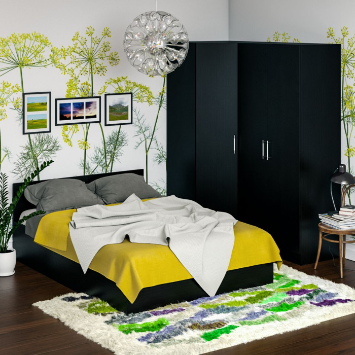 Спальня Стандарт 2-1400, венге