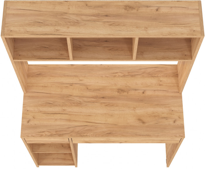 компьютерный стол Комфорт 12.77F, дуб крафт золотой