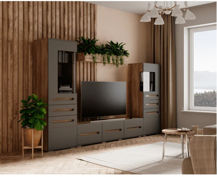 Шкаф Наоми ШК-24, графит