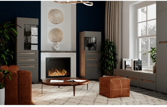 Шкаф Наоми ШК-24, графит