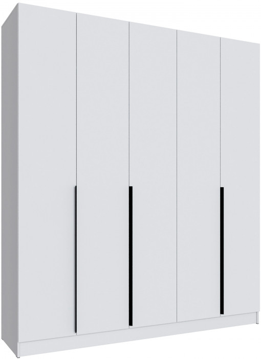 Шкаф Мадрид (2,0) с 3 ящ. внутри без зеркала, Белый