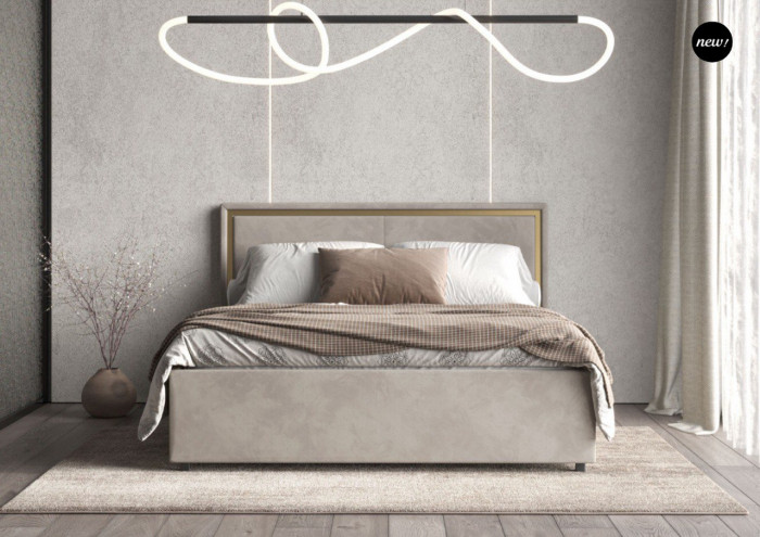 Кровать 120 с ортопед. основанием КР-431-М-12, Микровелюр Zeekr-47