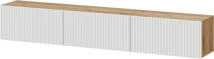 Тумба Байкал, Дуб золотой, Белый матовый