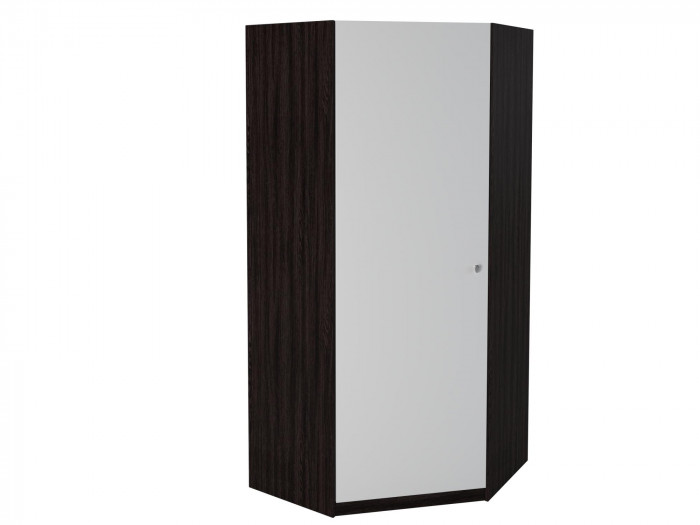 Шкаф угловой Венге/Белый