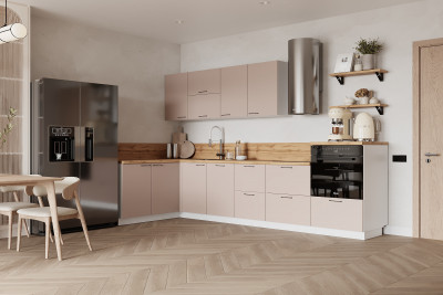 КГ Угловой 1500х3150 (с пм) Эмаль, Крем  Арника РМ в.5