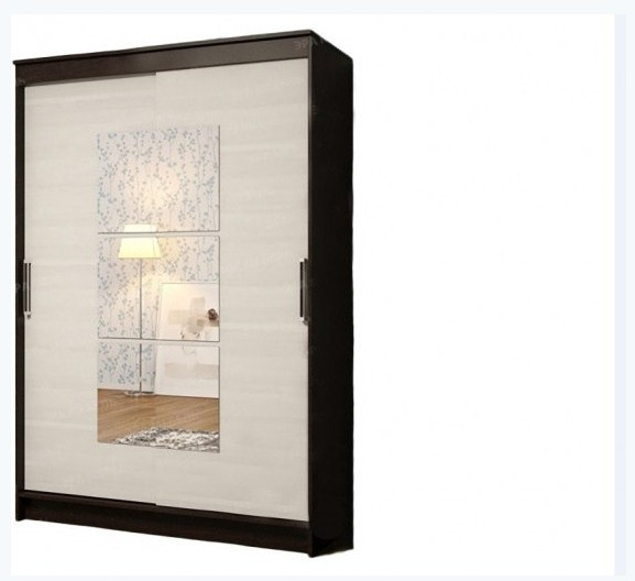 Элегант Шкаф-купе, венге-лоредо