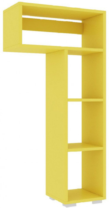 Дастин Полка приставная / Желтый шафран