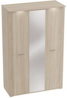 Элана спальня Шкаф 3-дверный