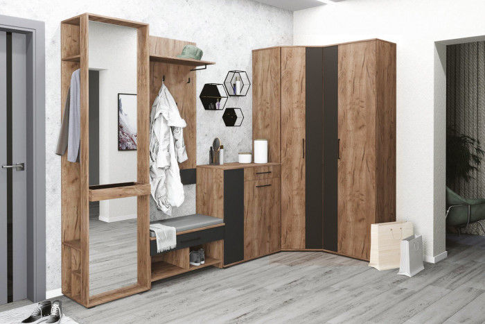 Noto 03 Шкаф угловой