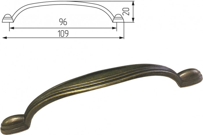 Прихожая П-6 Тумба для обуви 2 секции + Тумба для обуви 2 секции, цвет дуб сонома/фасады МДФ белое дерево фрезеровка прованс, ШхГхВ 100х35х108,3 см