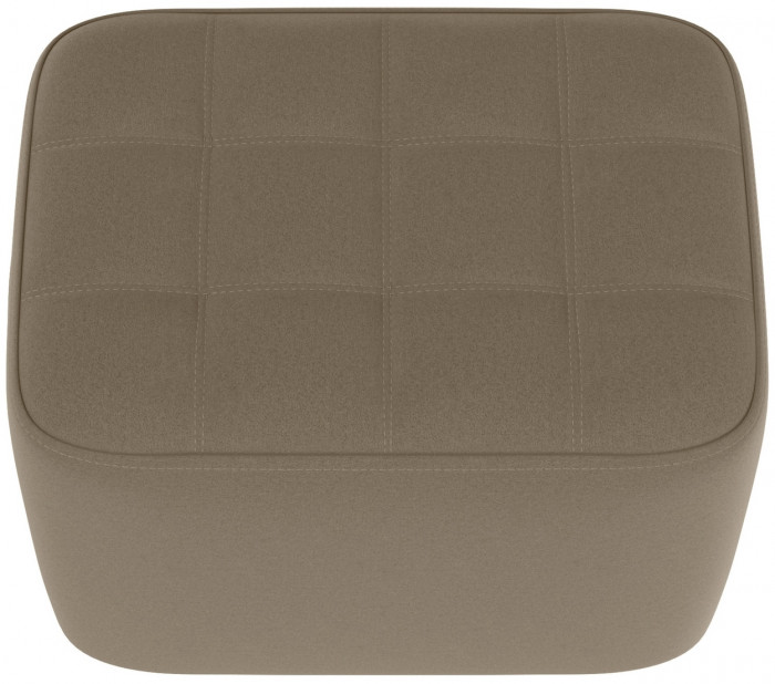 Банкетка 6-5127ТКВорех Вики, ткань орех