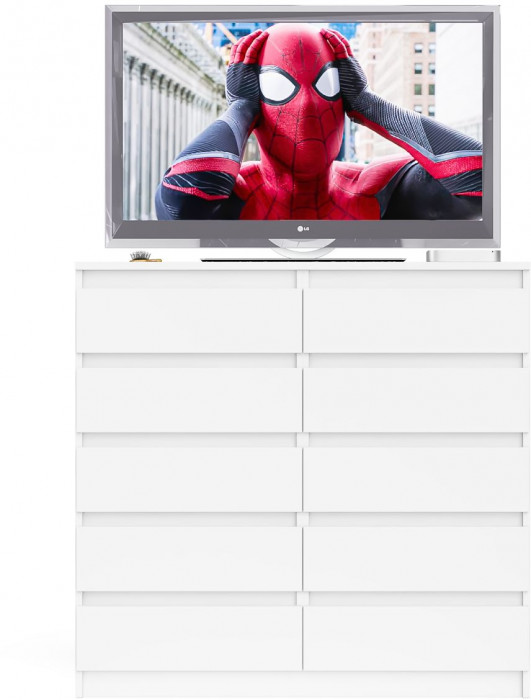 Мори Комод МК1200.10, белый