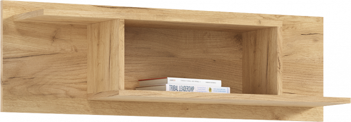 Флэш Полка навесная (Дуб Крафт )