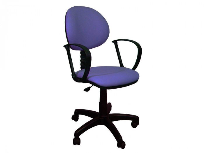 Кресло Роза фактор черный/B 10