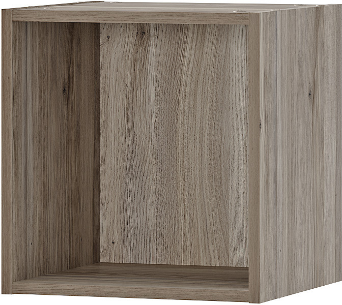 Полка навесная "Пандора" АН-05, Дуб смоки