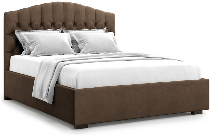 Кровать Lugano 160 с подъемным механизмом, Velutto 23