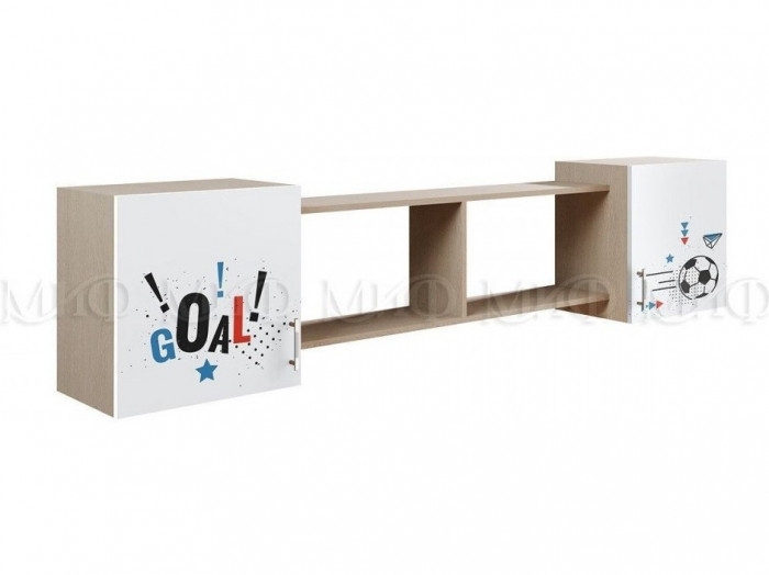 Вега NEW Boy Антресоль, дуб молочный