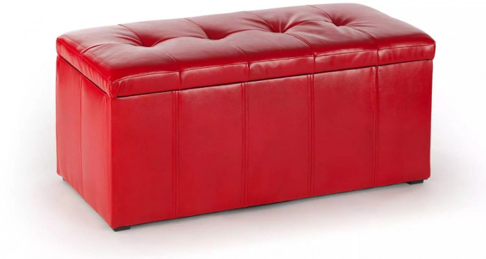 Пуф Парма-3 Красный (ПФ-3)