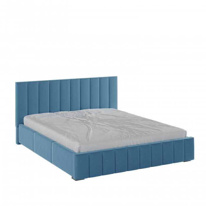 Нега Кровать интерьерная 180 светло-голубой, ПМ