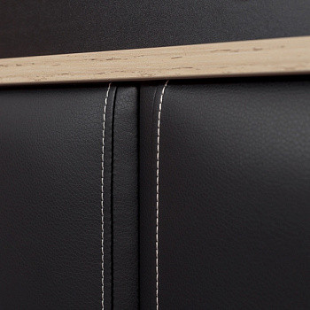 Кровать с ортопедическим основанием (металл) Nature 308 Люкс 140х200, гаскон