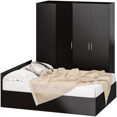 Спальня Стандарт 2-1600, венге