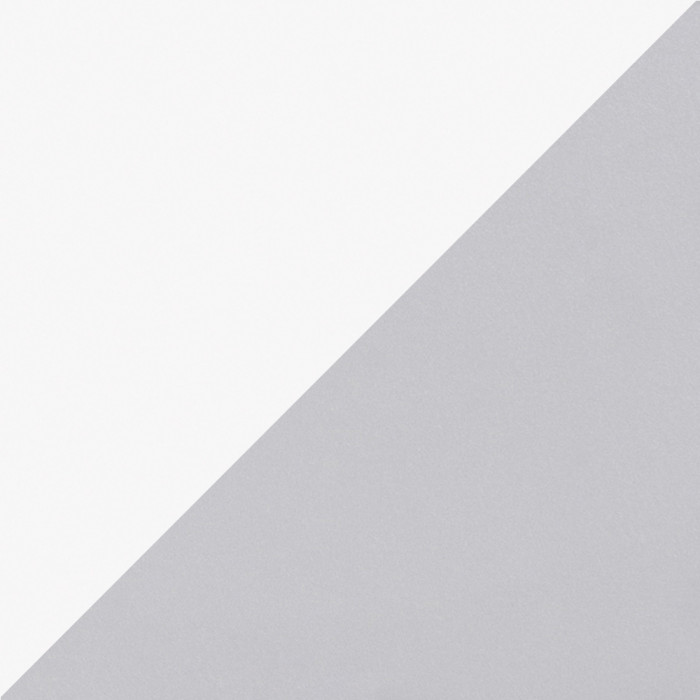 Торонто 12.149 Стол + 13.321 Комод, белый шагрень/стальной серый