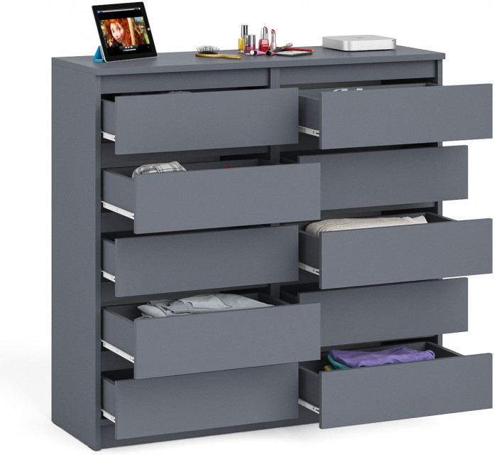 Мори Комод МК1200.10, графит