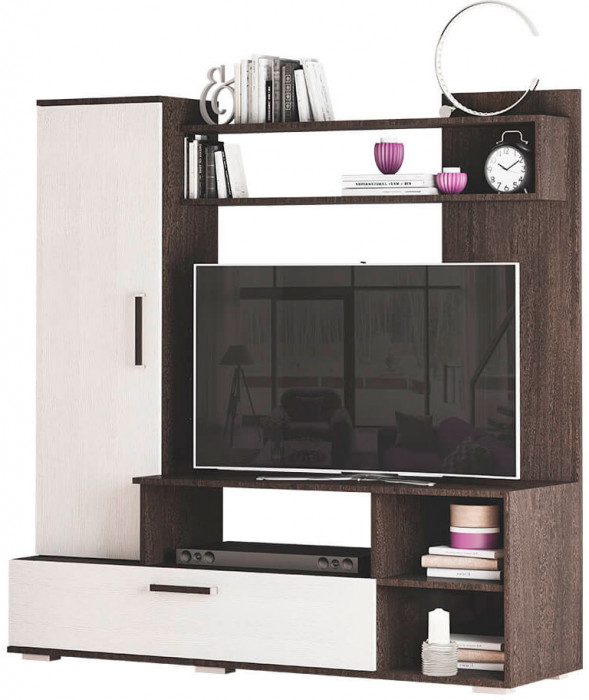 Гостиная "Евро-2" венге/лоредо